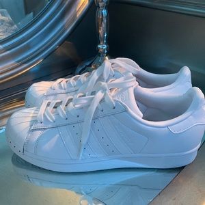 adidas superstar shoes !